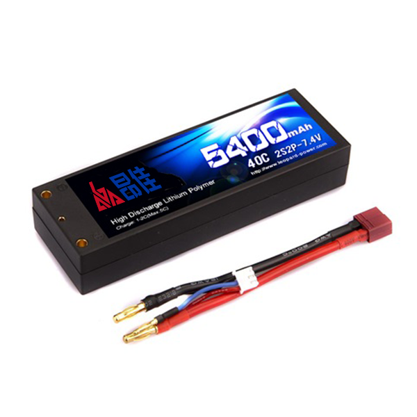 車模電池5400mAh 40C 2S2P 7.4V 鋰電池